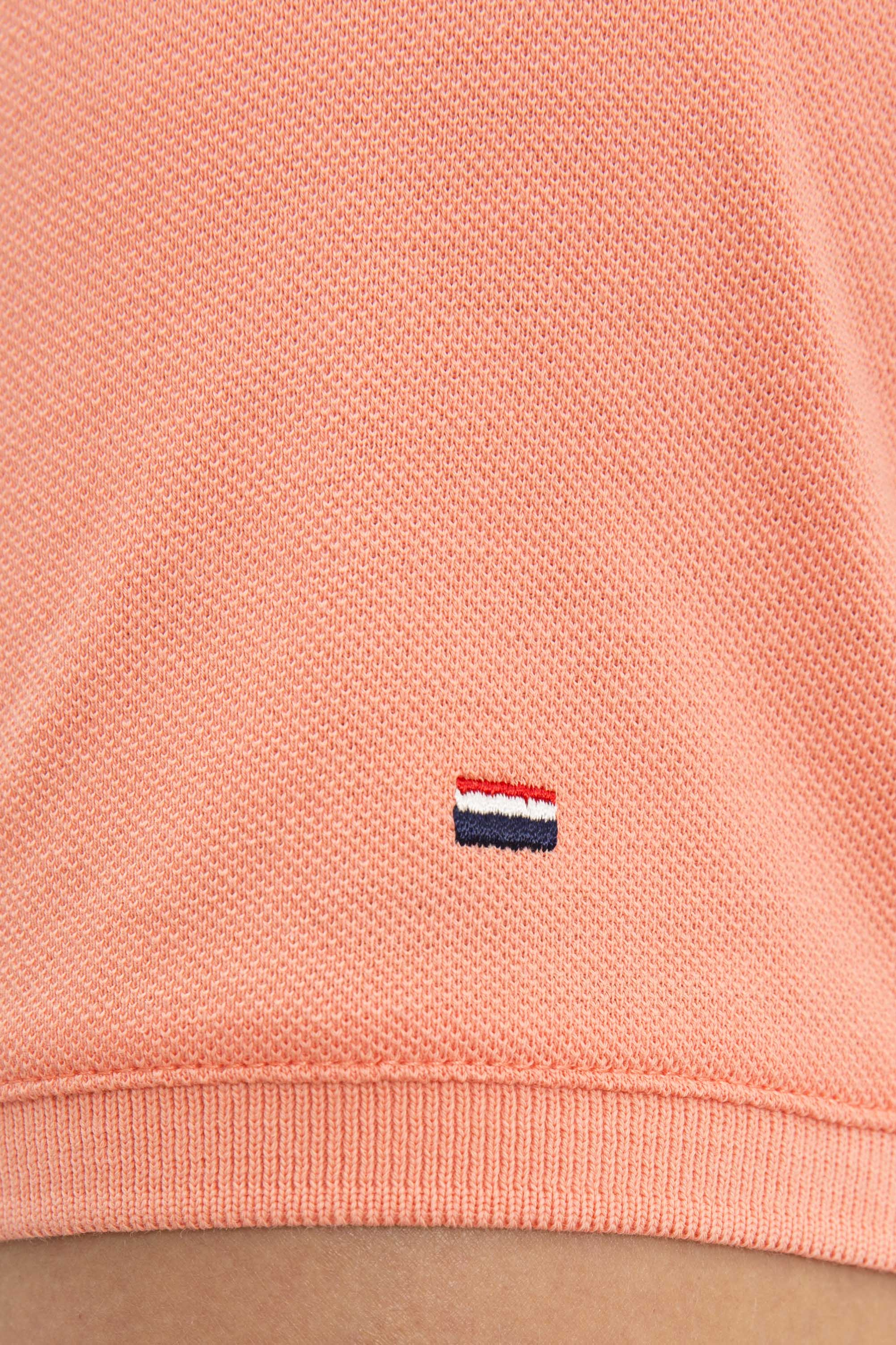 Erkek Somon Polo Yaka T-Shirt Basic - Image 6