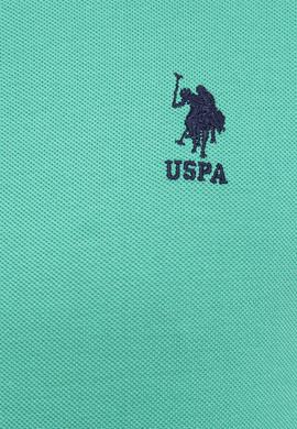 Erkek Yeşil Polo Yaka T-Shirt Basic - 50222632198