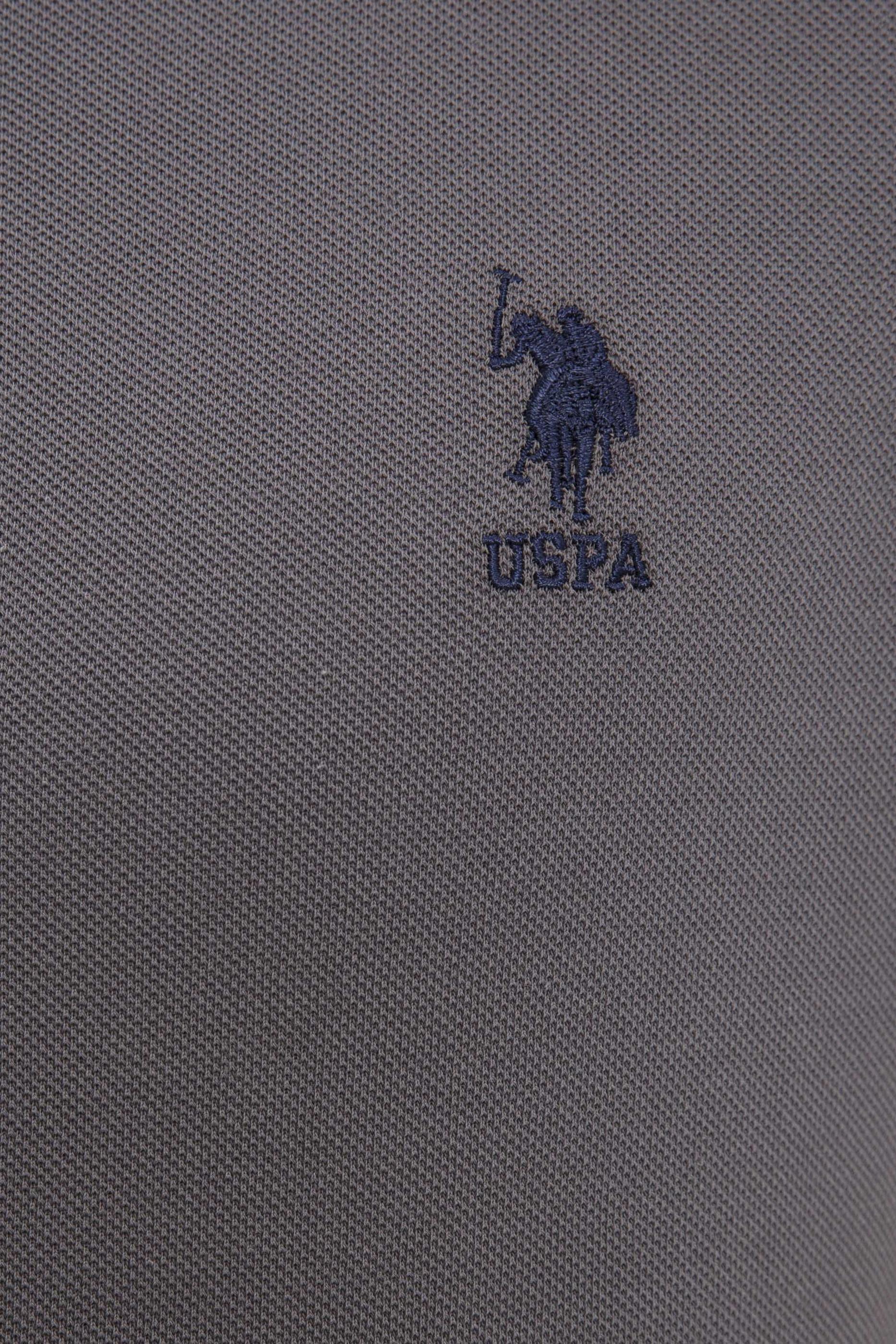 Erkek Antrasit Basic Tişört