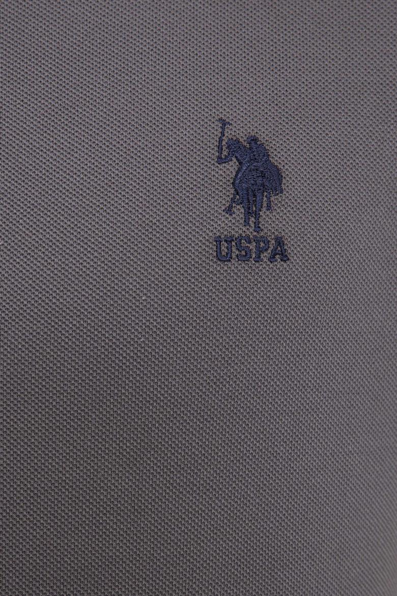 Erkek Antrasit Basic Tişört - 50222632338