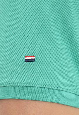 Erkek Yeşil Polo Yaka T-Shirt Basic - 50222632198