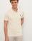 Erkek Krem Basic Tişört