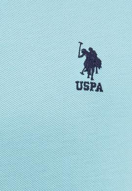 Erkek Turkuaz Basic Tişört - 50222632278