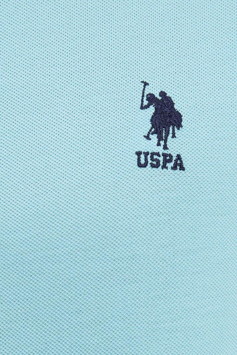 Erkek Turkuaz Basic Tişört - 50222632278