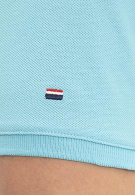 Erkek Turkuaz Basic Tişört - 50222632278