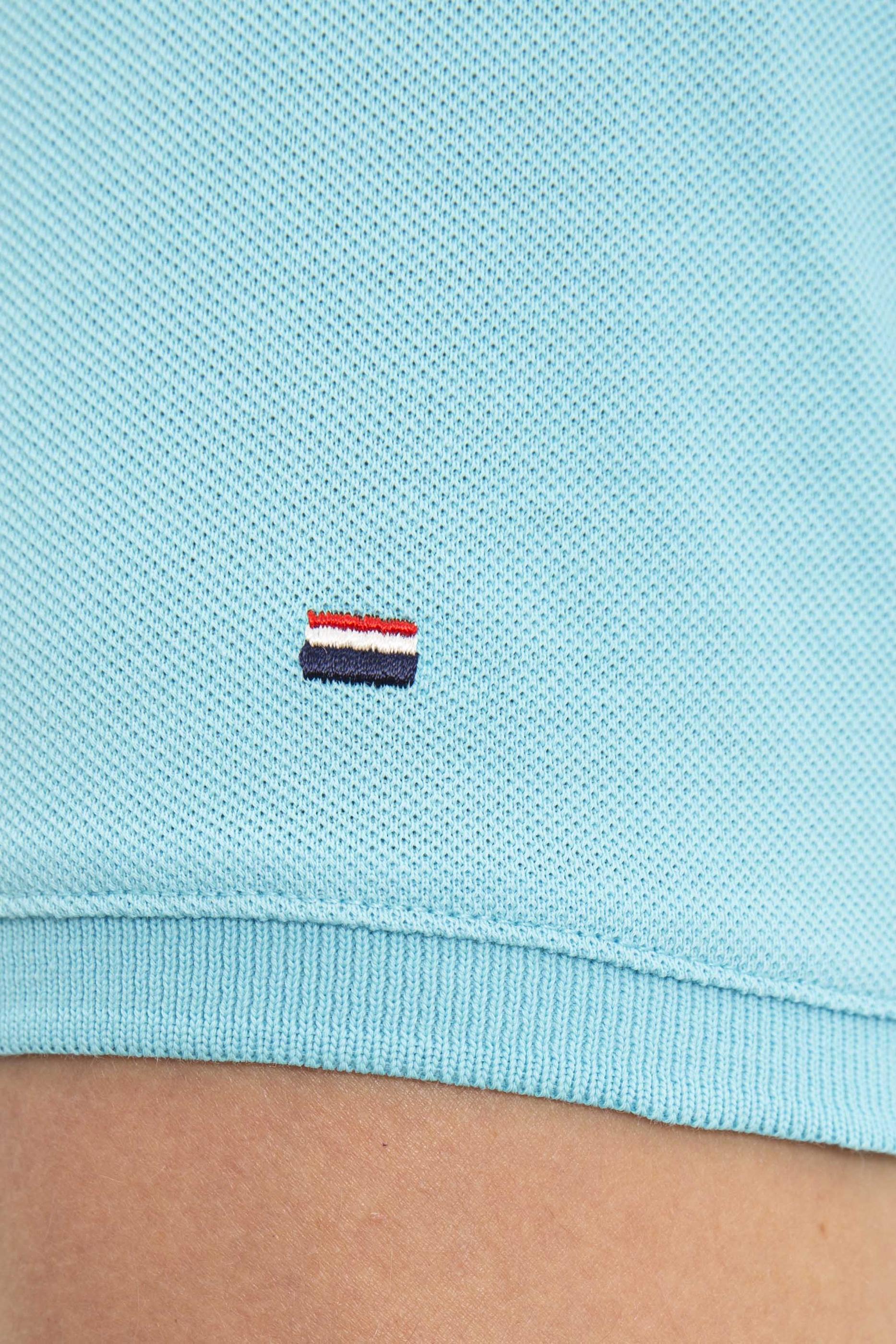 Erkek Turkuaz Basic Tişört