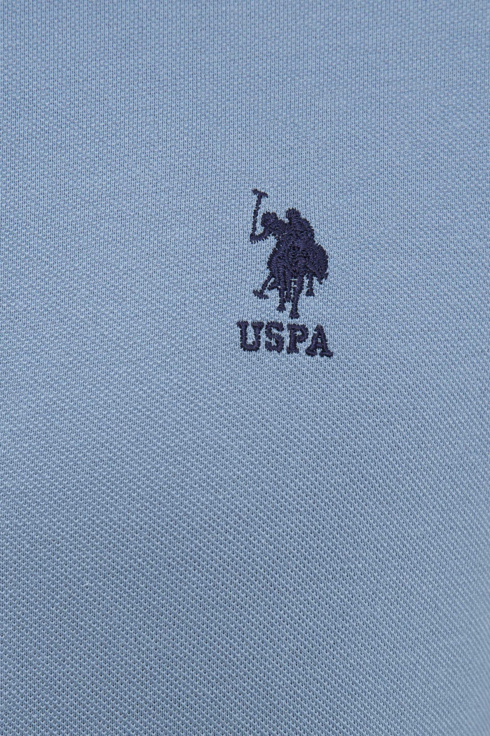 Erkek İndigo Basic Tişört