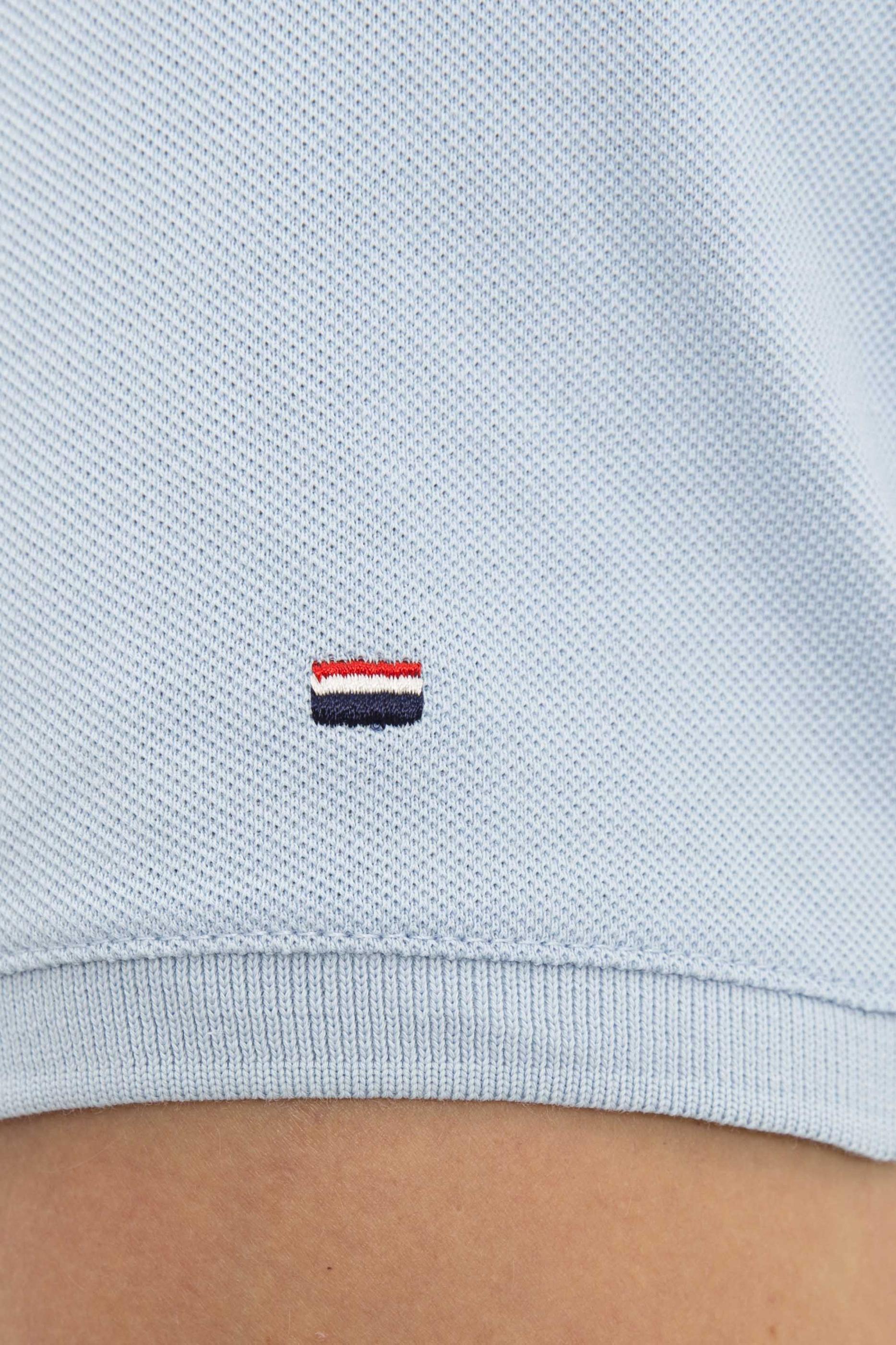 Erkek Mavi Basic Tişört