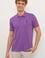 Erkek Menekşe Basic Tişört