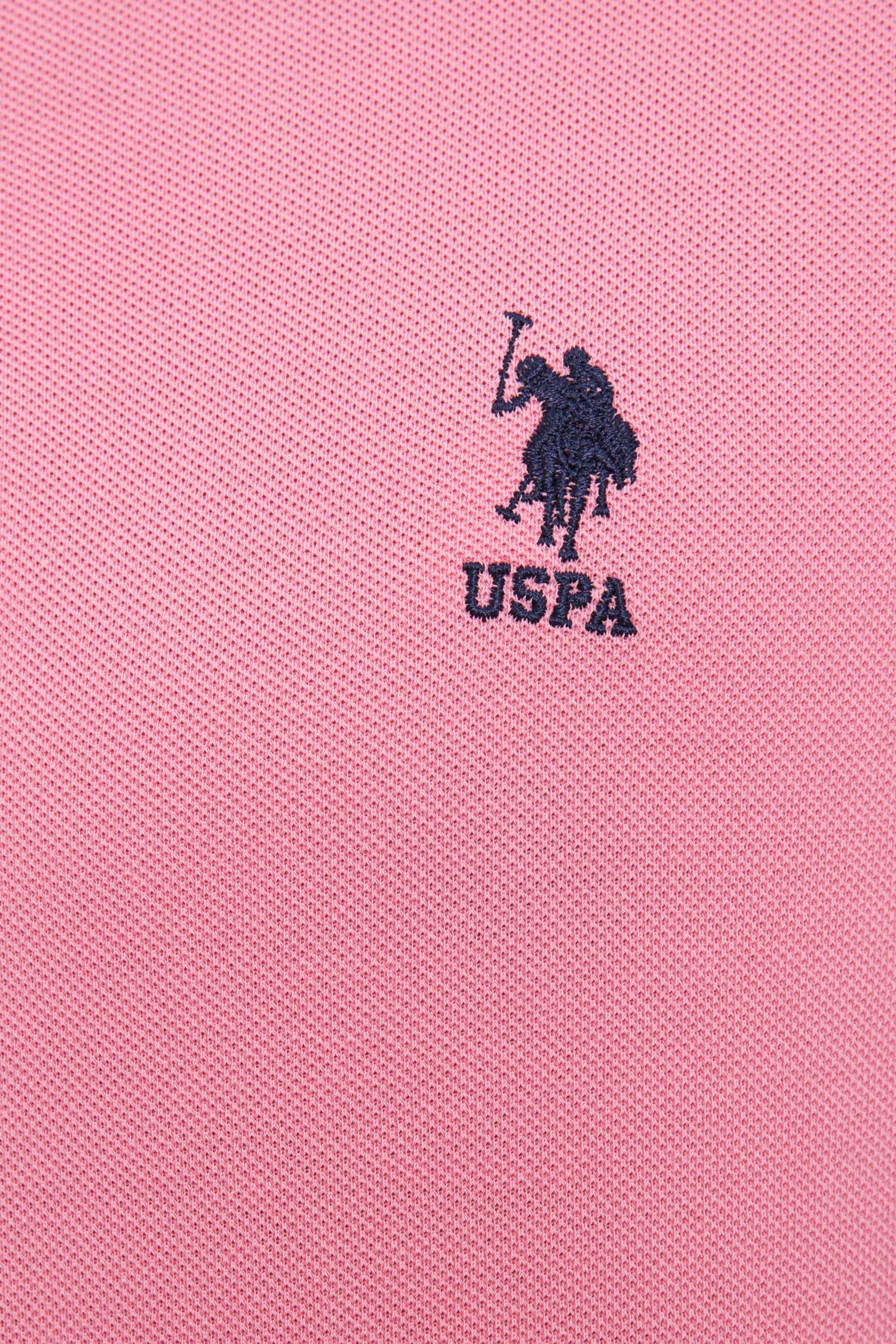 Erkek Pembe Basic Tişört