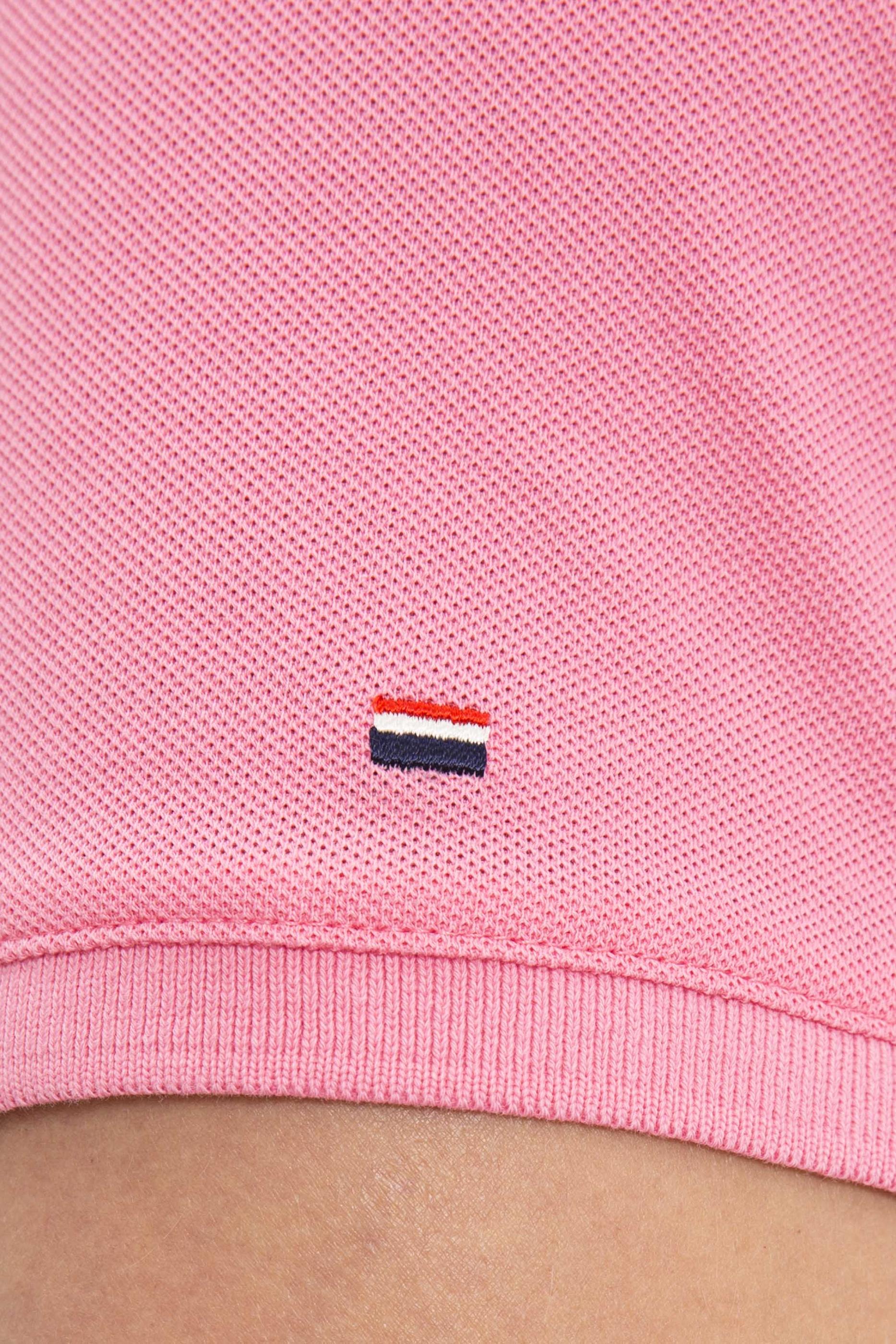 Erkek Pembe Basic Tişört