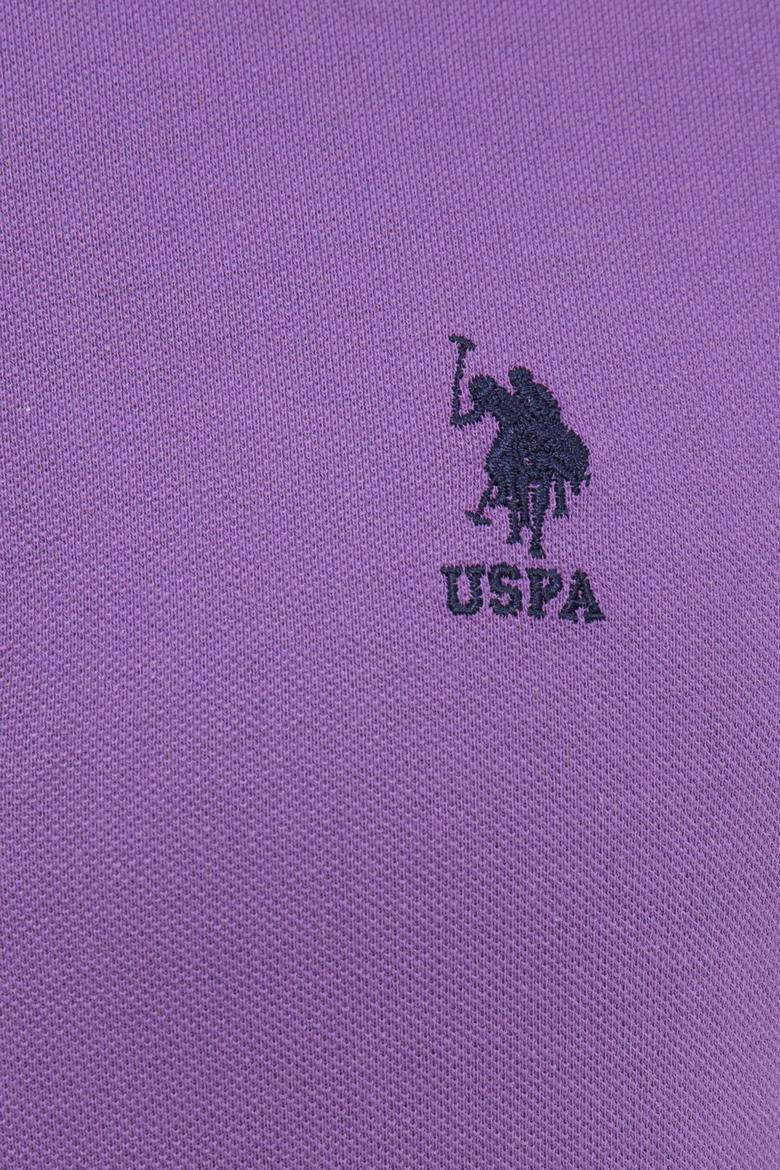 Erkek Menekşe Basic Tişört - 50222632088