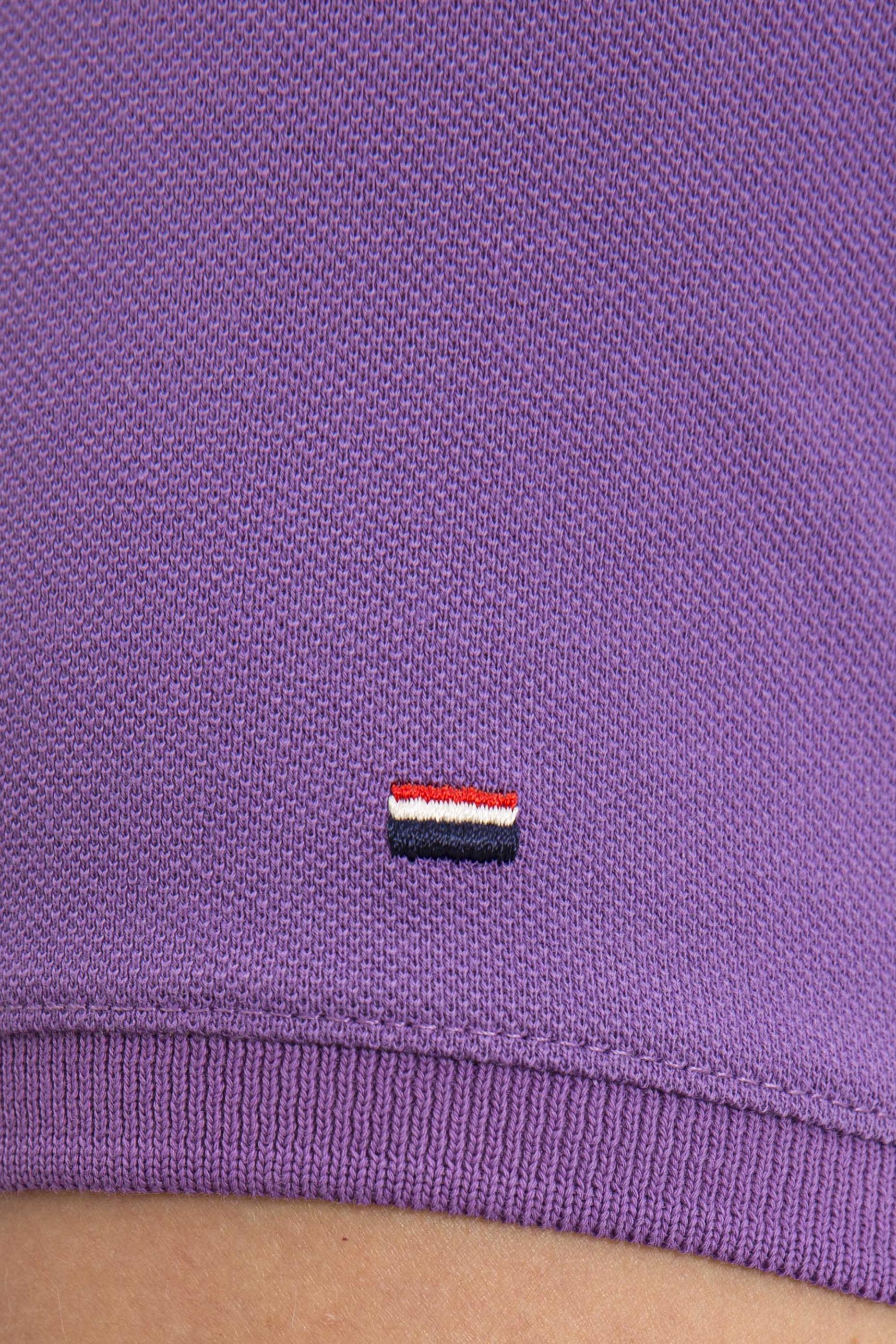 Erkek Menekşe Basic Tişört