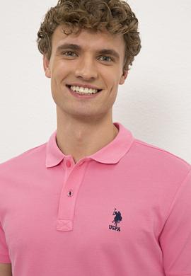 Erkek Pembe Basic Tişört - 50222632108