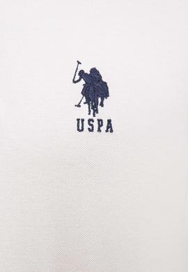 Erkek Beyaz Polo Yaka T-Shirt Basic - 50221070001