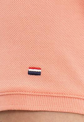 Erkek Somon Polo Yaka T-Shirt Basic - 50222614083