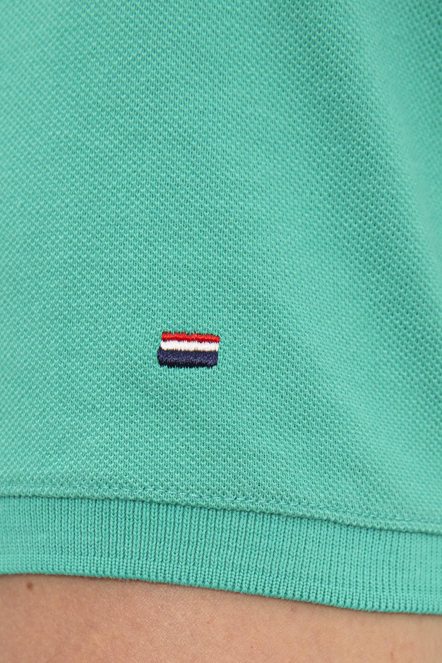 Erkek Yeşil Polo Yaka T-Shirt Basic