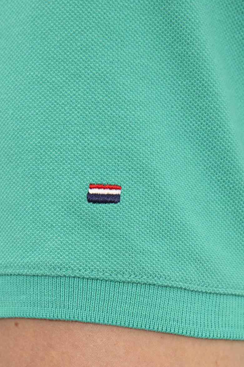 Erkek Yeşil Polo Yaka T-Shirt Basic - 50222614111