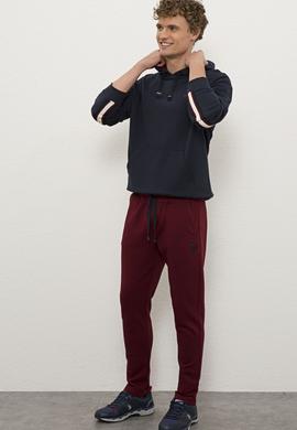 Erkek Bordo Eşofman Altı - 50232020009