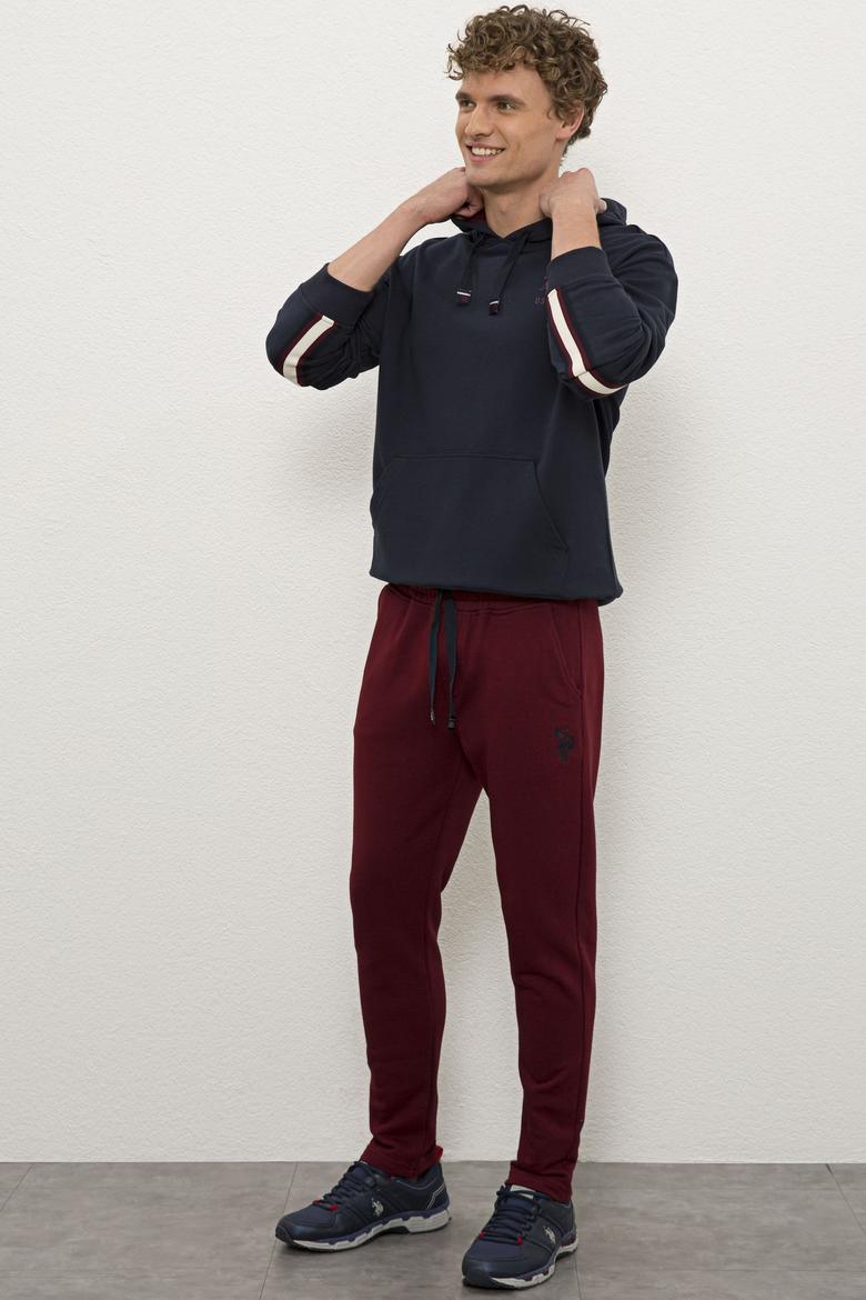 Erkek Bordo Eşofman Altı - 50232020009