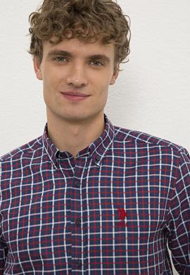 Erkek Kırmızı Gömlek Uzunkol - 50231406015