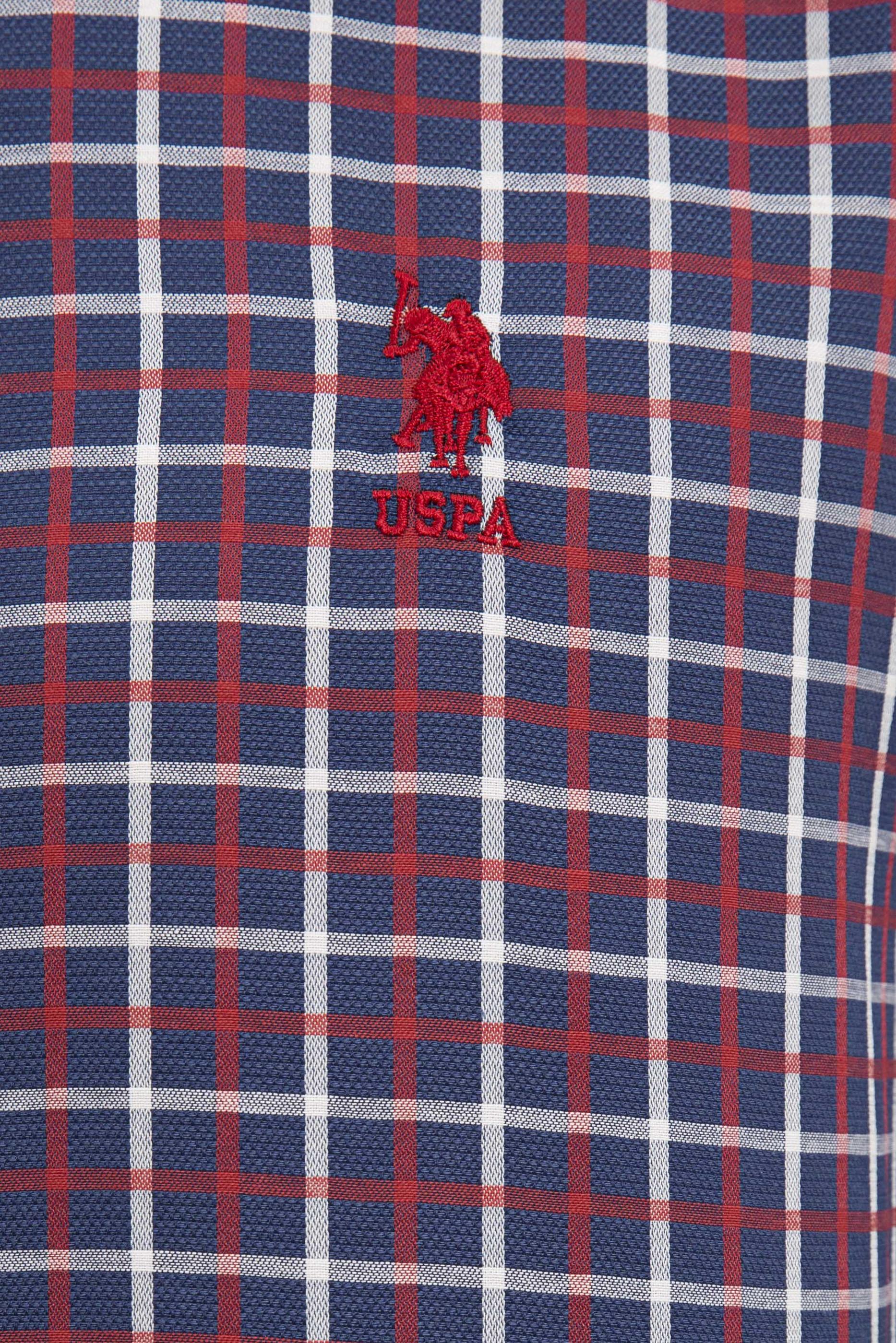 Erkek Kırmızı Gömlek Uzunkol