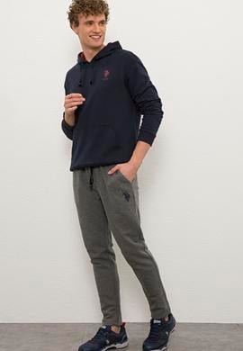 Erkek Antrasit Melanj Eşofman Altı - 50232020049