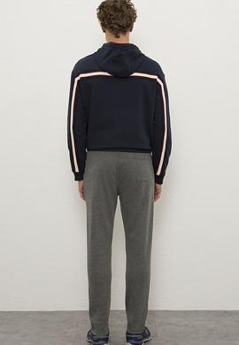 Erkek Antrasit Melanj Eşofman Altı - 50232020049