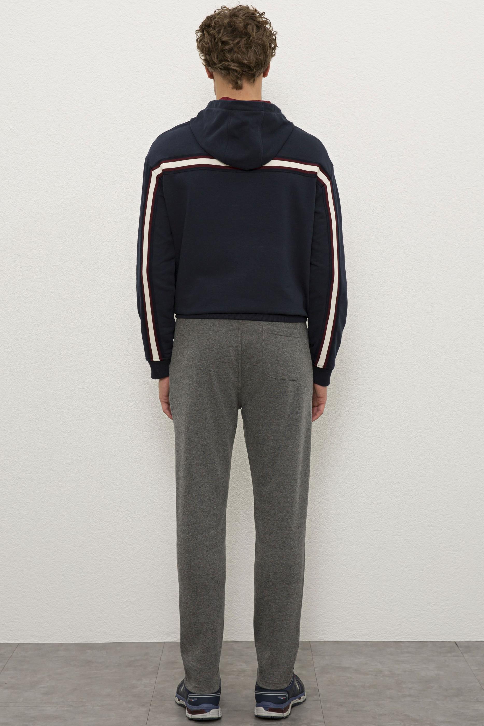 Erkek Antrasit Melanj Eşofman Altı