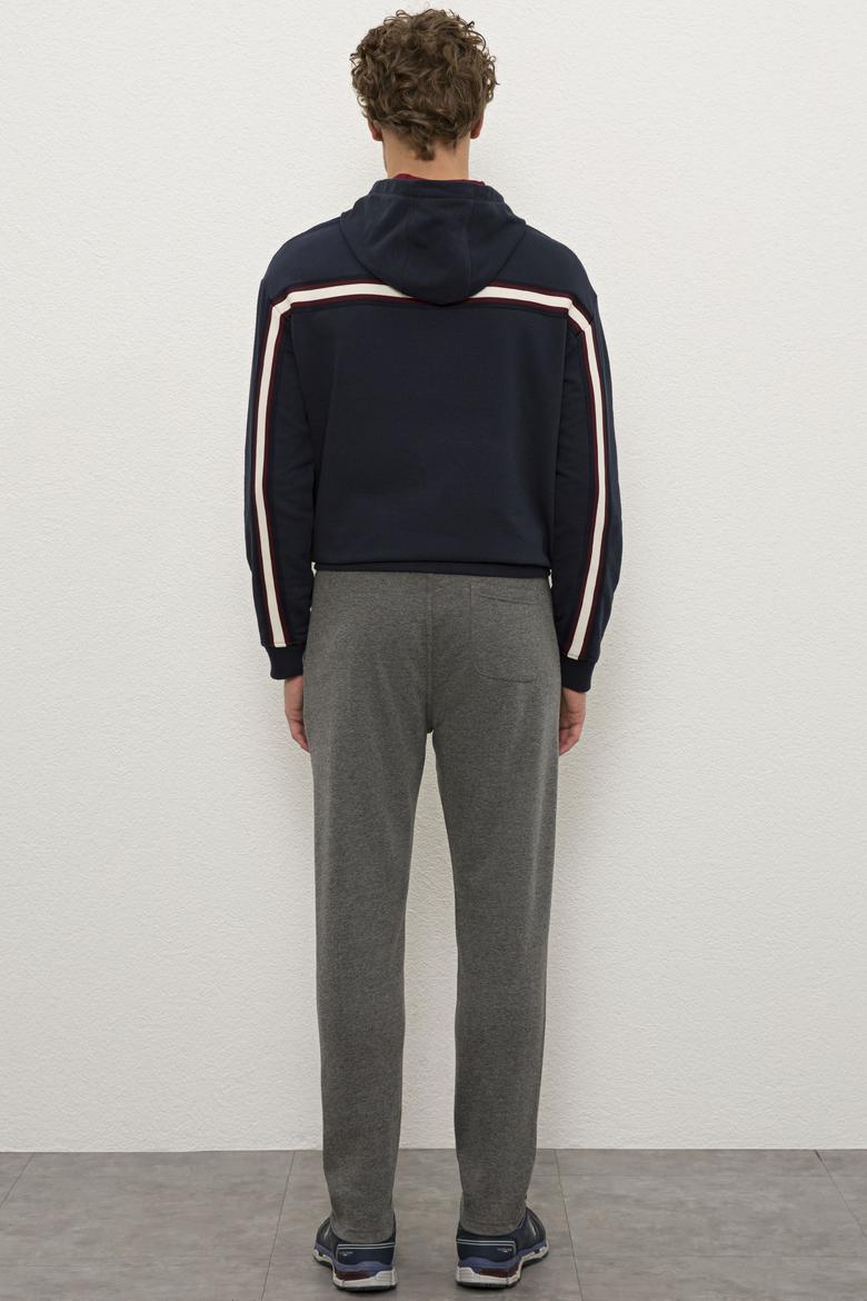 Erkek Antrasit Melanj Eşofman Altı - 50232020049