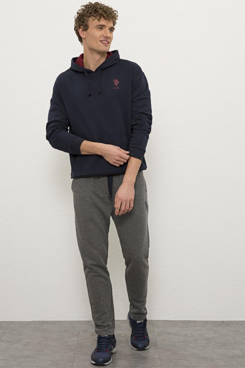 Erkek Antrasit Melanj Eşofman Altı