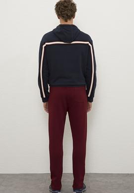 Erkek Bordo Eşofman Altı - 50232020009