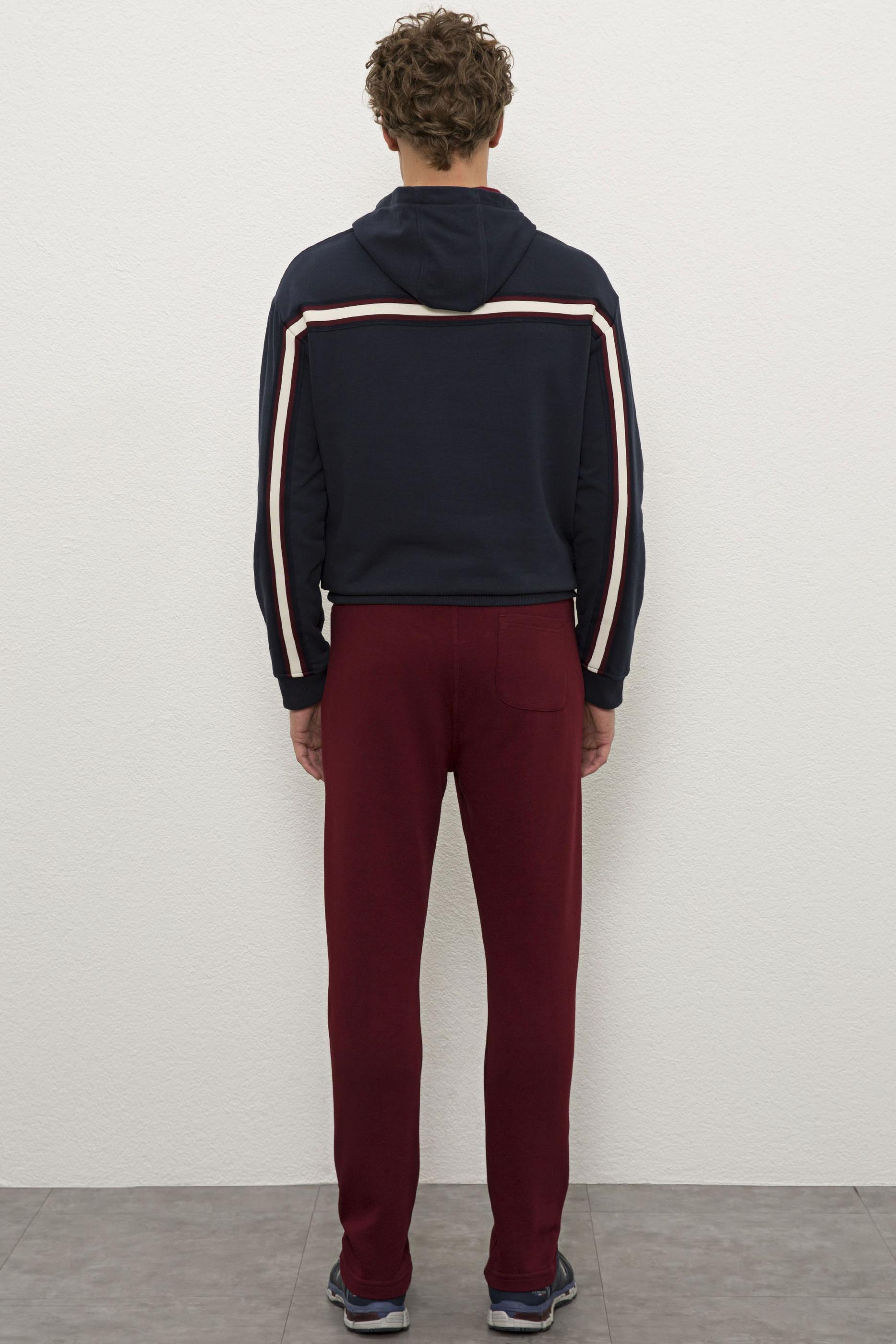 Erkek Bordo Eşofman Altı