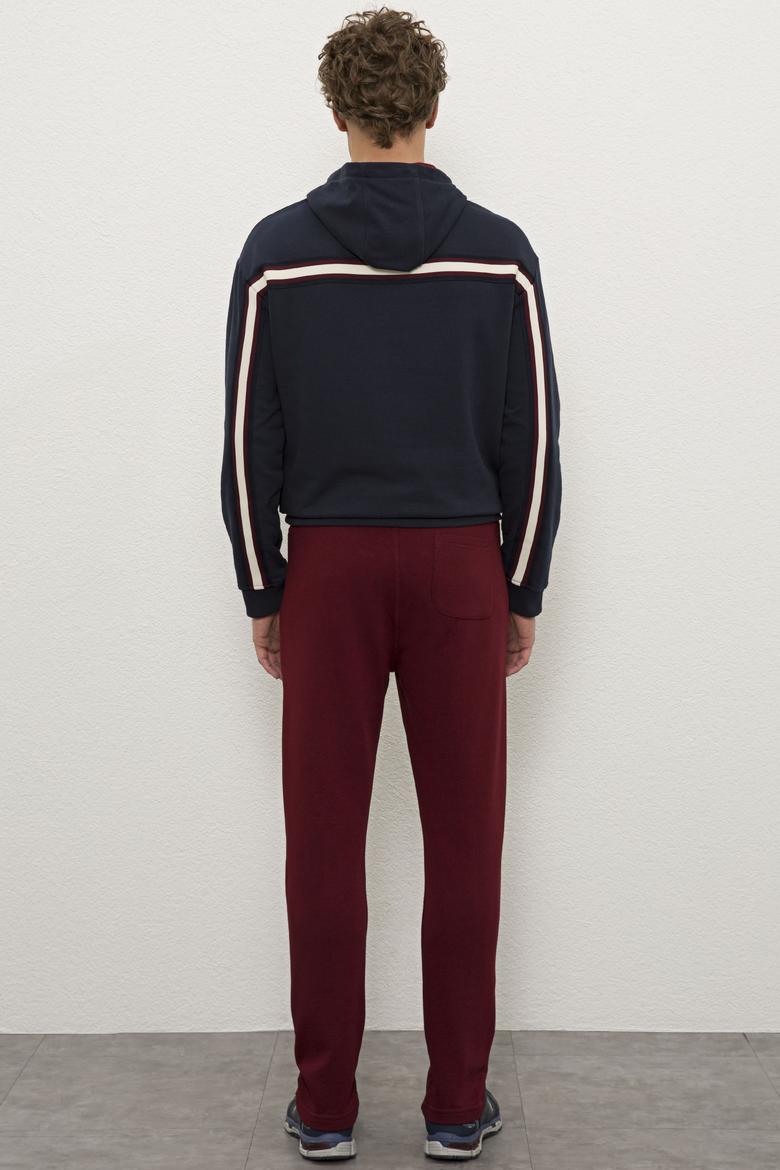 Erkek Bordo Eşofman Altı - 50232020009