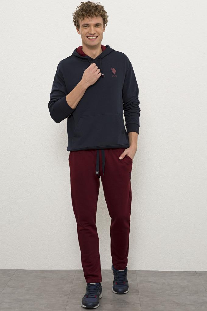 Erkek Bordo Eşofman Altı