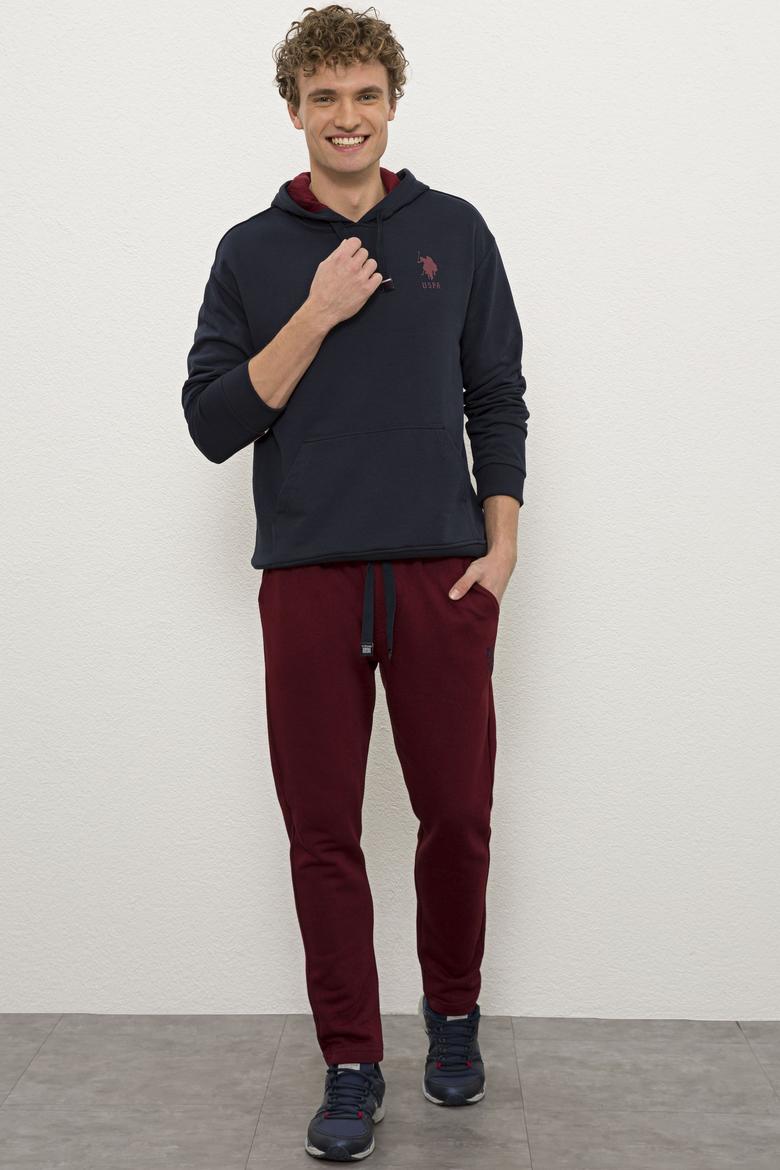 Erkek Bordo Eşofman Altı