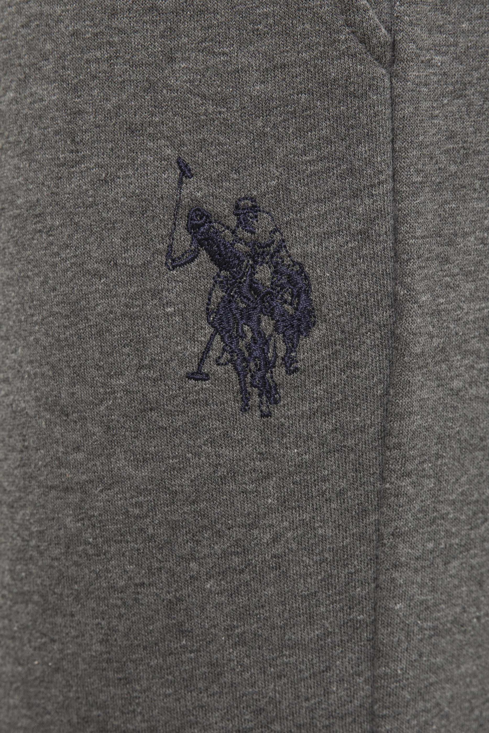 Erkek Antrasit Melanj Eşofman Altı