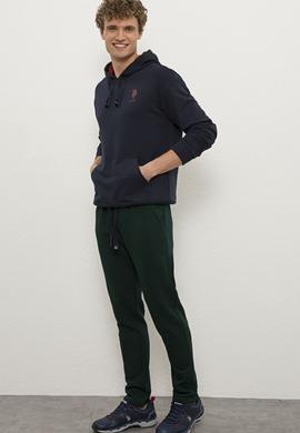 Erkek Koyu Yeşil  Eşofman Altı - 50232020039