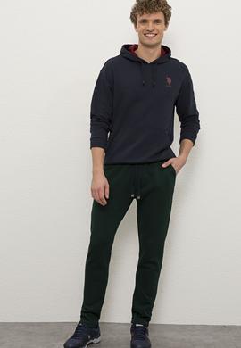 Erkek Koyu Yeşil  Eşofman Altı - 50232020039