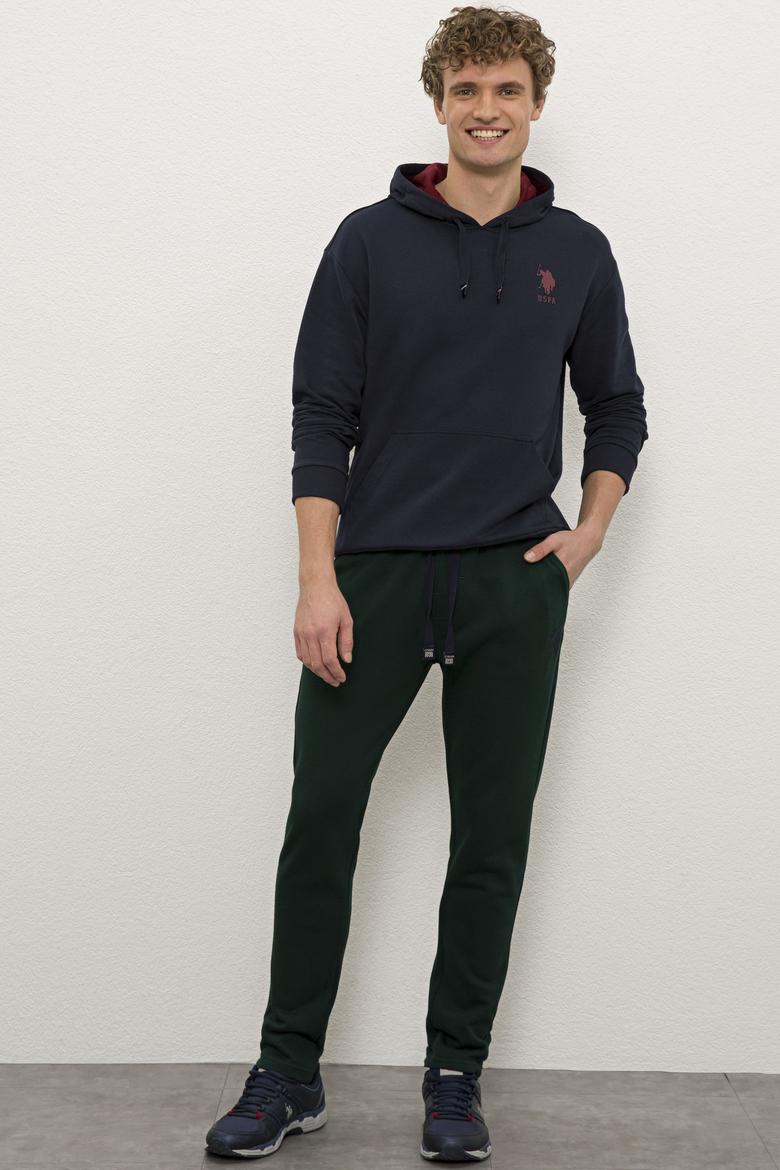 Erkek Koyu Yeşil  Eşofman Altı