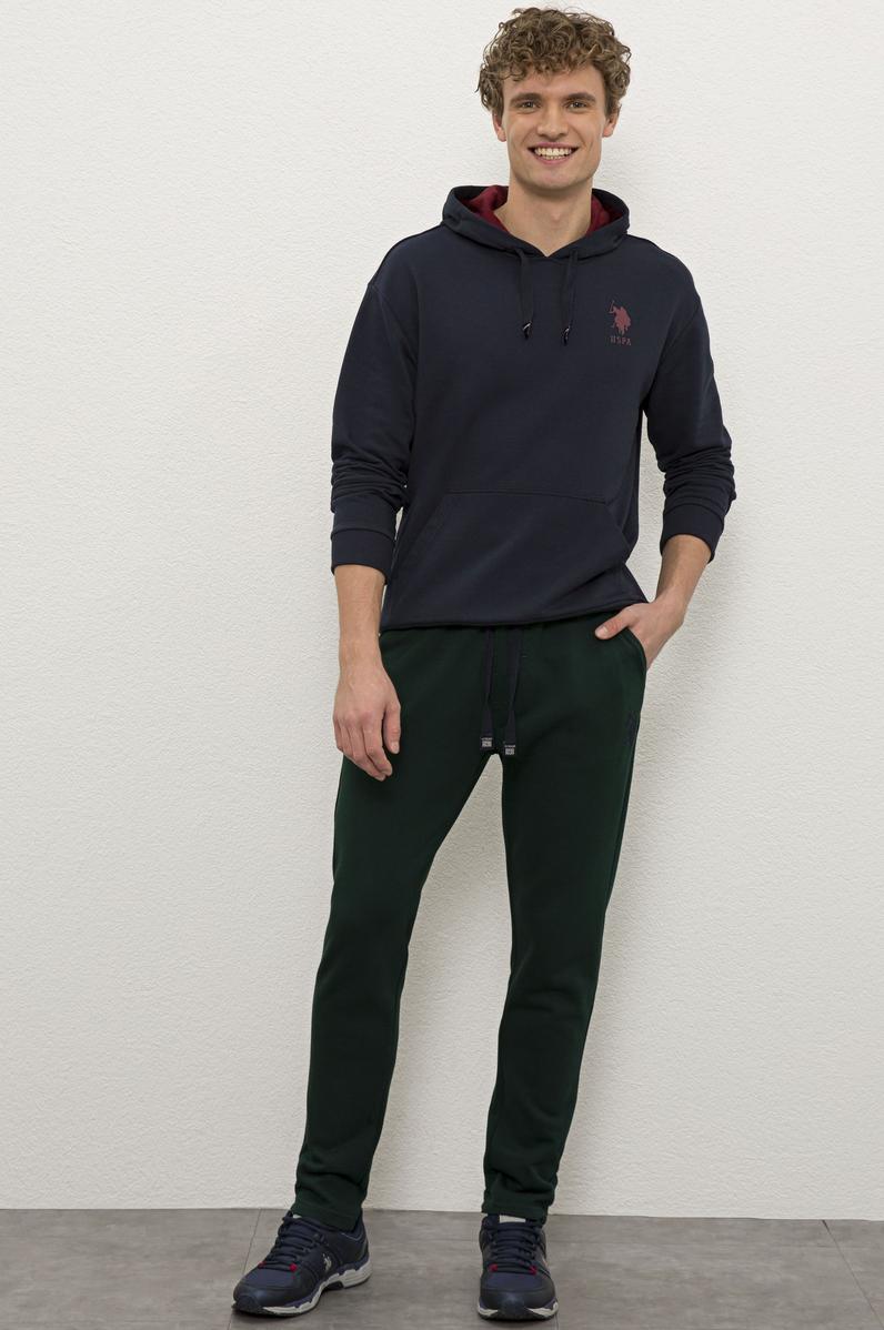 Erkek Koyu Yeşil  Eşofman Altı