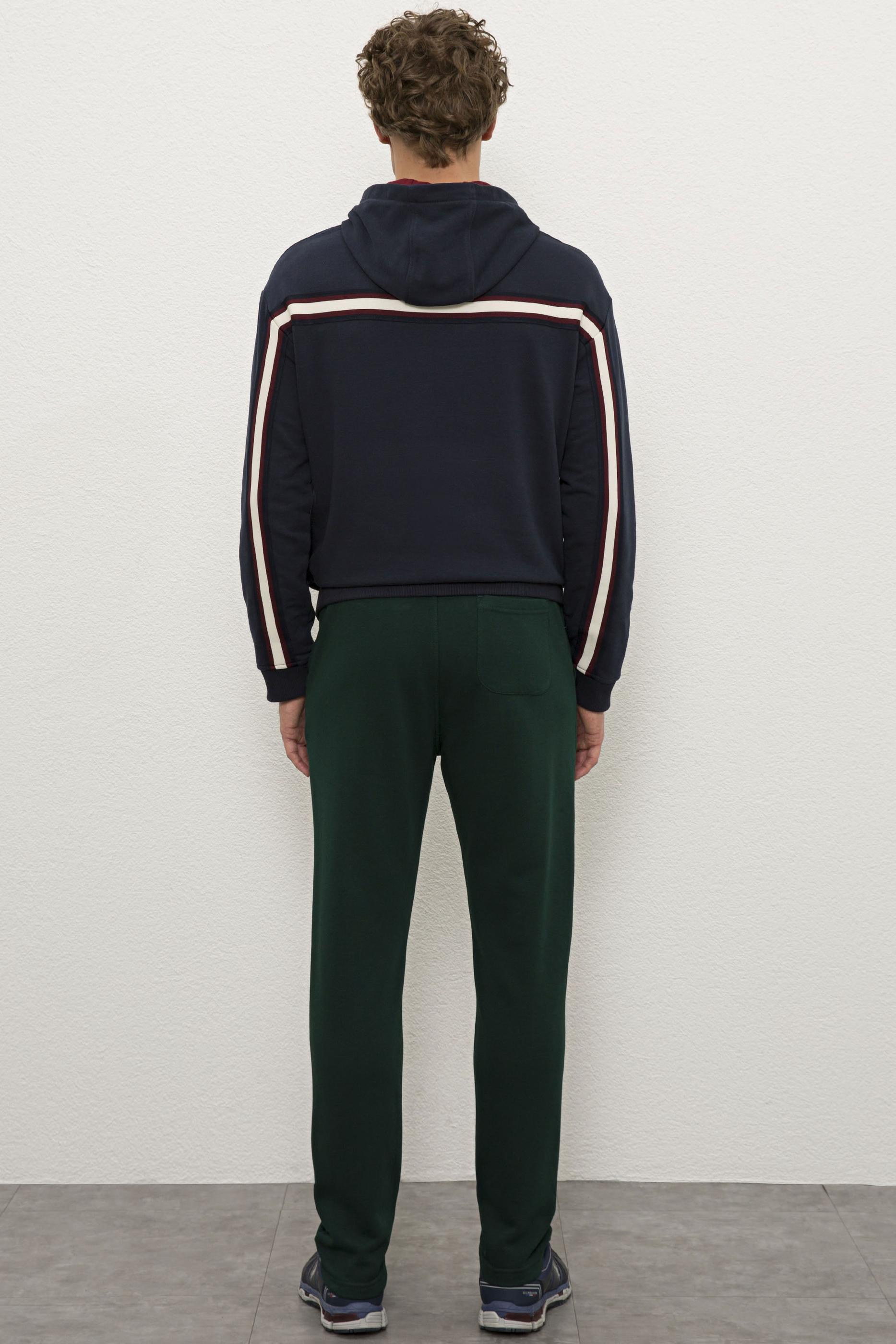 Erkek Koyu Yeşil  Eşofman Altı