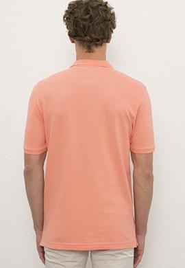 Erkek Somon Polo Yaka T-Shirt Basic - 50222614083