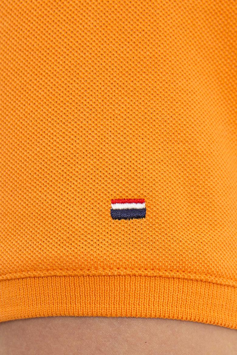 Erkek Turuncu Polo Yaka T-Shirt Basic - 50222632189