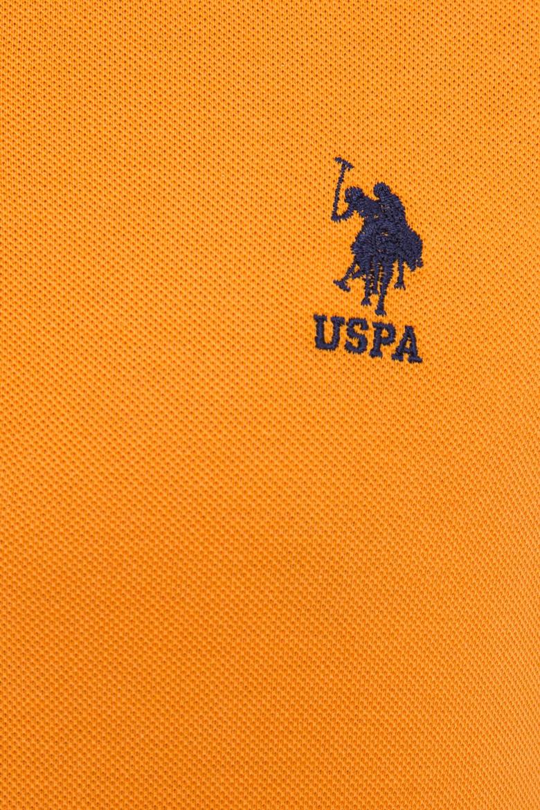 Erkek Turuncu Polo Yaka T-Shirt Basic - 50222632189