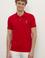 Erkek Kırmızı Basic Tişört