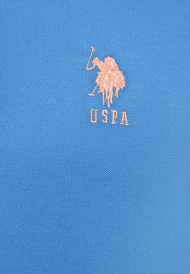 Erkek Kobalt Polo Yaka T-Shirt Basic - 50221070079