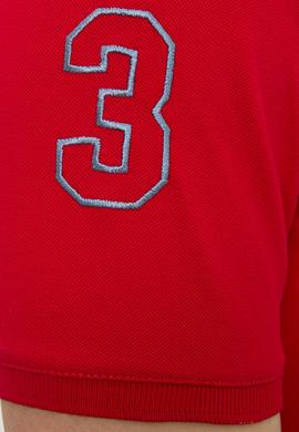 Erkek Kırmızı Basic Tişört - 50221070021