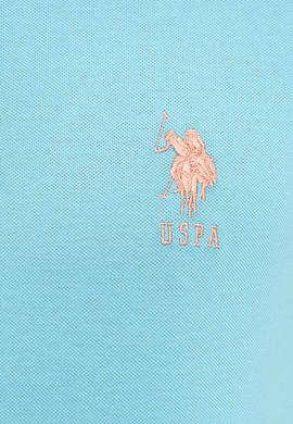 Erkek Turkuaz Basic Tişört - 50221070089