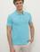Erkek Turkuaz Basic Tişört